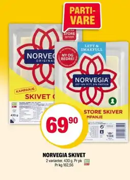 Coop Extra Norvegia skivet tilbud