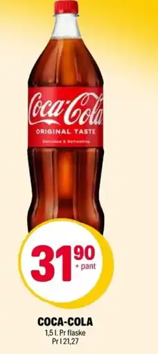 Coop Extra Coca-cola tilbud