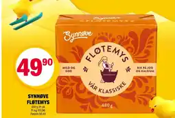 Coop Extra Synnøve fløtemys tilbud