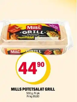 Coop Extra Mills potetsalat grill tilbud