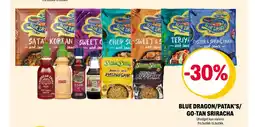 Coop Extra Blue dragon/patak's/ go-tan sriracha tilbud
