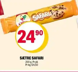 Coop Extra Sætre safari tilbud