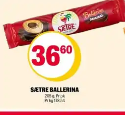 Coop Extra Sætre ballerina pr pk tilbud
