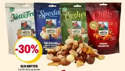 Coop Extra Dln nøtter tilbud
