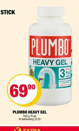 Coop Extra Plumbo heavy gel tilbud