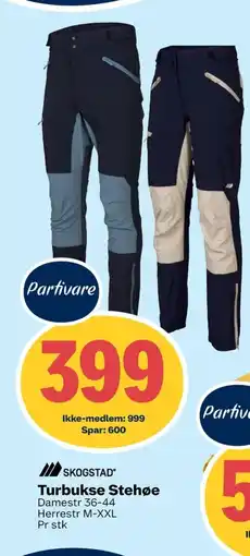 Coop Extra Turbukse stehøe tilbud