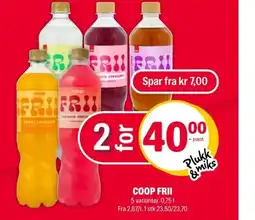 Coop Extra Coop frii tilbud