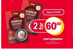 Coop Extra Coop sjokodrikk tilbud