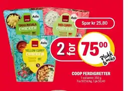 Coop Extra Coop ferdigretter tilbud