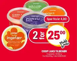 Coop Extra Coop laks tilbehør tilbud