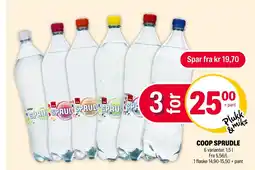 Coop Extra Coop sprudle tilbud