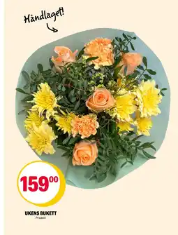 Coop Extra Ukens bukett tilbud