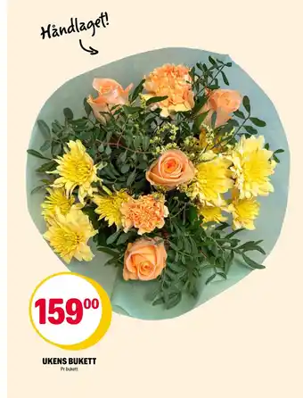 Coop Extra Ukens bukett tilbud
