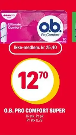 Coop Extra O.b. pro comfort super tilbud