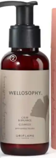 Oriflame Wellosophy Calm & Balance Cleanser tilbud