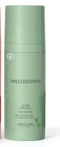Oriflame Wellosophy Plump & Balance Face Cream tilbud