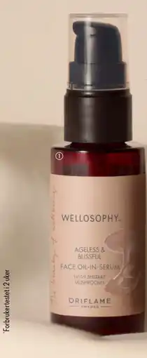 Oriflame Wellosophy Ageless & Blissful Face Oil-in-Serum tilbud