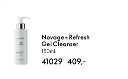 Oriflame Novage+ Refresh Gel Cleanser tilbud