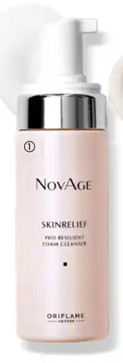 Oriflame NovAge Skinrelief Pro Resilient Foam Cleanser tilbud