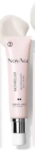 Oriflame NovAge Skinrelief Pro Resilient Eye Cream tilbud