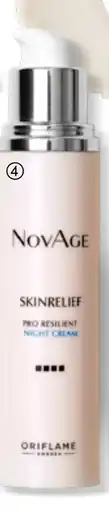 Oriflame NovAge Skinrelief Pro Resilient Night Cream tilbud