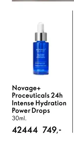 Oriflame Novage+ Proceuticals 24h Intense Hydration Power Drops tilbud