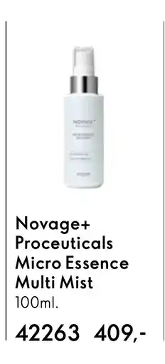 Oriflame Novage+ Proceuticals Micro Essence Multi Mist tilbud