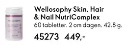 Oriflame Wellosophy Skin, Hair & Nail NutriComplex tilbud