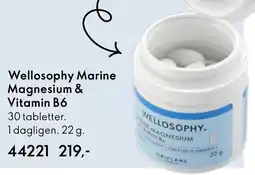 Oriflame Wellosophy Marine Magnesium & Vitamin B6 tilbud