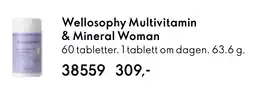 Oriflame Wellosophy Multivitamin & Mineral Woman tilbud