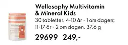 Oriflame Wellosophy Multivitamin & Mineral Kids tilbud