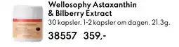 Oriflame Wellosophy Astaxanthin & Bilberry Extract tilbud