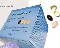 Oriflame Wellosophy Wellness Pack Man tilbud