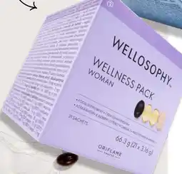 Oriflame Wellosophy Wellness Pack Woman tilbud