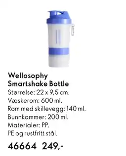 Oriflame Wellosophy Smartshake Bottle tilbud