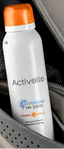 Oriflame Activelle Power Move Anti- perspirant Deodorant Spray tilbud