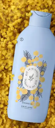 Oriflame Ray of Sunshine Shower Gel tilbud