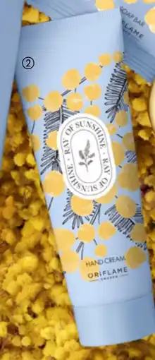 Oriflame Ray of Sunshine Hand Cream tilbud