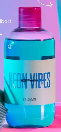 Oriflame Neon Vibes Body Wash tilbud