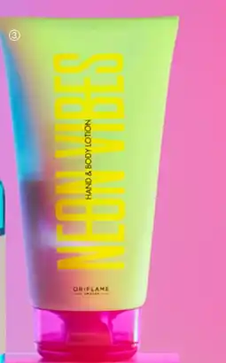 Oriflame Neon Vibes Hand & Body Lotion tilbud