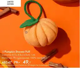 Oriflame Pumpkin Shower Puff tilbud