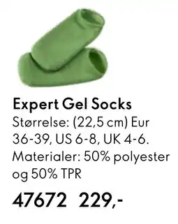 Oriflame Expert Gel Socks tilbud