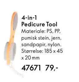 Oriflame 4-in-1 Pedicure Tool tilbud