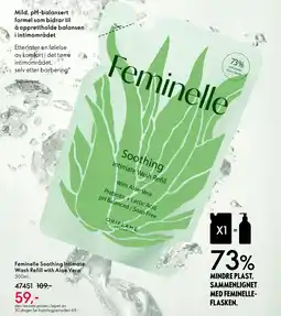 Oriflame Feminelle Soothing Intimate Wash Refill with Aloe Vera tilbud