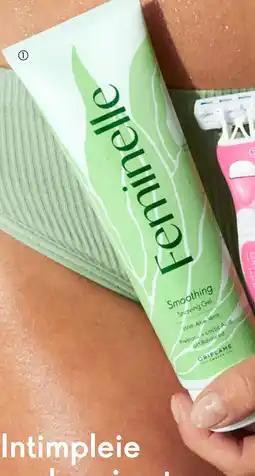 Oriflame Feminelle Smoothing Shaving Gel with Aloe Vera tilbud