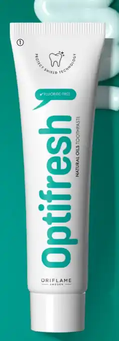 Oriflame Optifresh Natural Oils Toothpaste tilbud