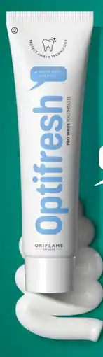 Oriflame Optifresh Pro white Toothpaste tilbud
