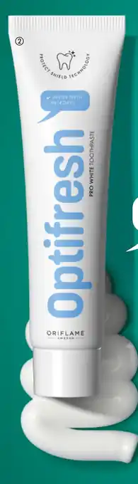 Oriflame Optifresh Pro white Toothpaste tilbud