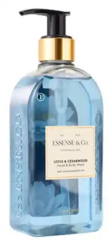 Oriflame Essense&Co. Lotus & Cedarwood Hand & Body Wash tilbud
