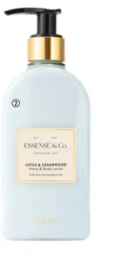 Oriflame Essense&Co. Lotus & Cedarwood Hand & Body Lotion tilbud